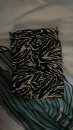 zebra badeau, Ophalen of Verzenden, Zo goed als nieuw, Zwart
