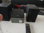 Sony midi stereo toren zwart, Ophalen, Gebruikt, Sony