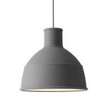 Muuto Unfold Hanglamp - Grijs - Scandinavisch Design, Huis en Inrichting, Lampen | Hanglampen, Ophalen of Verzenden, Zo goed als nieuw