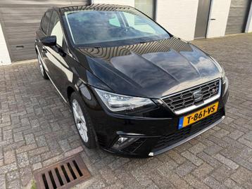 Seat Ibiza 2019 Zwart beschikbaar voor biedingen
