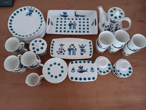 Figgjo Flint Norway., Antiek en Kunst, Antiek | Servies los, Ophalen