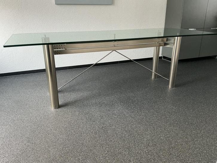 Eetkamertafel Design (ontwerp Jan Denissen), Huis en Inrichting, Tafels | Eettafels, Zo goed als nieuw, 50 tot 100 cm, 200 cm of meer