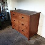 Ladekast, Huis en Inrichting, Kasten | Ladekasten, Ophalen, Gebruikt, 100 tot 150 cm, 5 laden of meer