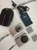 Canon IXUS 70 en IXUS 115 HS te koop, Audio, Tv en Foto, Fotocamera's Digitaal, Ophalen of Verzenden, Gebruikt, Compact, Canon