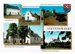 Ansichtkaart Stevensweert, 5-luik, kerk, oude gebouwen, Ophalen of Verzenden, 1980 tot heden, Ongelopen, Limburg