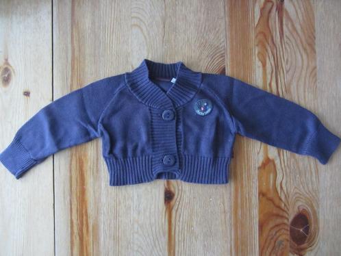 Paars vestje Ducky Beau maat 62, Kinderen en Baby's, Babykleding | Maat 62, Zo goed als nieuw, Meisje, Truitje of Vestje, Ophalen of Verzenden