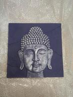 Boeddha schilderij keramiek, Ophalen