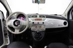Fiat 500 0.9 TwinAir Turbo Cult Pano|Leer|Pdc|Clima., Auto's, Voorwielaandrijving, Gebruikt, Euro 6, Bedrijf