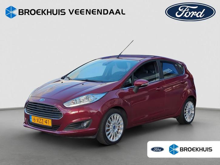 Ford Fiesta 1.0 Titanium | Riem Vervangen | Cruise Control |, Auto's, Ford, Bedrijf, Te koop, Fiësta, ABS, Airbags, Airconditioning