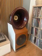 HiFi Speakers Platenspelers Versterker en Hip Hop platen, Ophalen, 120 watt of meer, Front, Rear of Stereo speakers, Overige merken