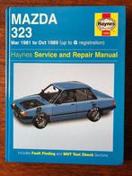 Mazda 323 repair manual, Auto diversen, Handleidingen en Instructieboekjes, Ophalen of Verzenden