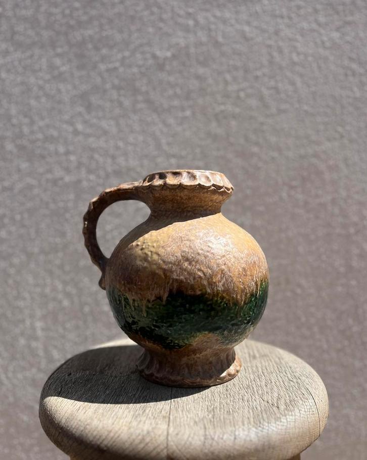 west germany fat lava kruik, Antiek en Kunst, Antiek | Keramiek en Aardewerk, Ophalen of Verzenden