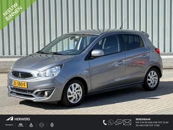 Mitsubishi Space Star 1.0 Active / Automaat / Trekhaak Voor  beschikbaar voor biedingen