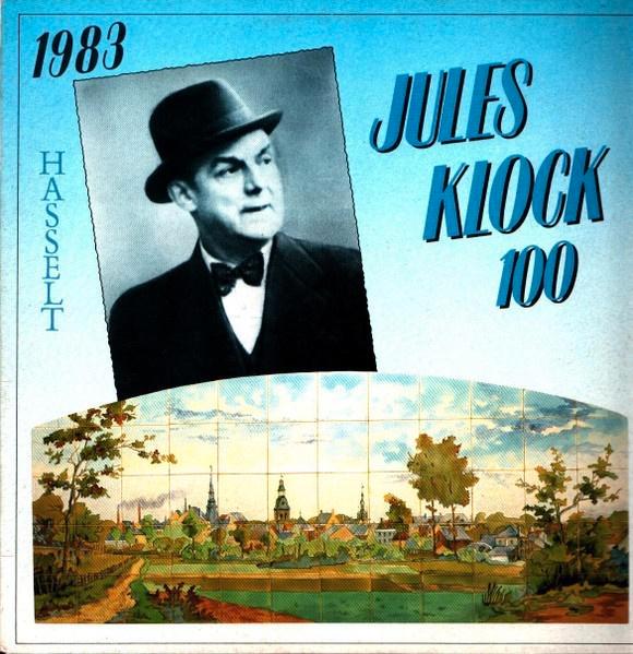 JULES KLOCK 100 - Danielle Raymakers+Raymond Jaminé LP 1983, Cd's en Dvd's, Vinyl | Nederlandstalig, Zo goed als nieuw, Levenslied of Smartlap