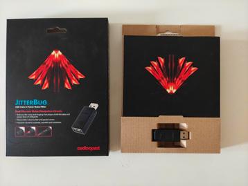 AudioQuest JitterBug passieve USB filter in doos. beschikbaar voor biedingen