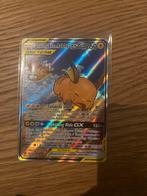Raichu & Alolan Raichu GX - Losse Pokémon kaart, Ophalen of Verzenden, Zo goed als nieuw, Losse kaart, Foil