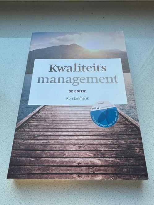Kwaliteitsmanagement Ron Emmerik, Boeken, Economie, Management en Marketing, Zo goed als nieuw, Management, Ophalen
