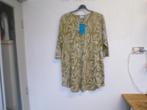 Tuniek Zhenzi groentinten maat L - 50/52 nieuw!, Zhenzi, Blouse of Tuniek, Nieuw, Ophalen of Verzenden