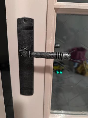 Glazen deur - 85x201,2 cm beschikbaar voor biedingen