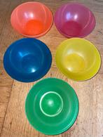 5 Gekleurde plastic ontbijtkom ontbijt kommetjes kom IKEA, Huis en Inrichting, Keuken | Servies, Ophalen of Verzenden, Zo goed als nieuw