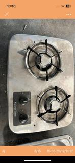 Gas kookplaat voor camper/caravan - Suburban, Caravans en Kamperen, Ophalen of Verzenden, Gebruikt