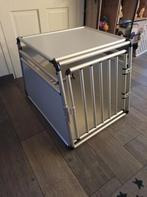 Nieuwe autobench , bench, hondenbench 80x 60,5 x64cm, Ophalen, Nieuw, 75 tot 110 cm, 65 tot 100 cm