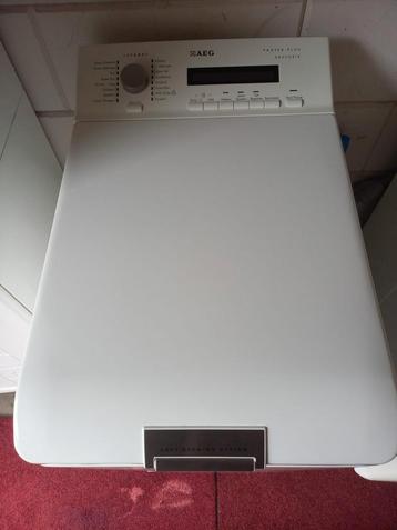 Zeer mooie  nette AEG bovenlader wasmachine €100,-

 beschikbaar voor biedingen