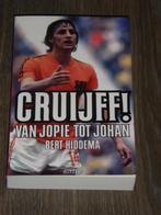 BERT HIDDEMA - CRUIJFF! VAN JOPIE TOT JOHAN, Verzenden, Zo goed als nieuw, Bert Hiddema, Sport