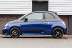 Fiat 500C 595  Abarth cabrio bicolore. 160 PK Monza!!, Auto's, Voorwielaandrijving, 40 €/maand, 4 cilinders, Cabriolet