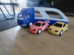 Little tikes grote vrachtwagen met oplegger  / transporter, Ophalen of Verzenden