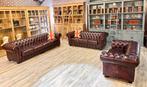 Chesterfield Birmingham bankstel 4 + 3 + 2 zits, Huis en Inrichting, Banken | Bankstellen, Info@chesterfieldjunkie.nl, 300 cm of meer