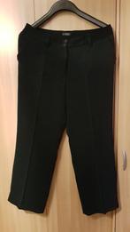 Zwarte pantalon mt L!, Ophalen of Verzenden, Zo goed als nieuw, Maat 42/44 (L), Zwart