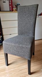 Eetkamerstoelen 4x, Huis en Inrichting, Stoelen, Ophalen, Gebruikt, Bruin, Vier