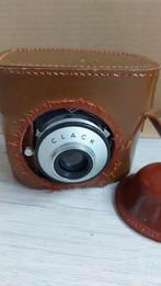 Te koop Oude Agfa Clack Camera met leren tas, Ophalen of Verzenden