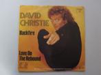 DAVID CHRISTIE - backfire - vinyl 7", Gebruikt, 7 inch, Single, Ophalen of Verzenden