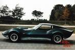 5 NIEUWE CHEVROLET CORVETTE ANSICHTKAARTEN + KALENDER, Ophalen, 1960 tot 1980, Ongelopen, Buiten Europa