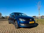 Volkswagen Polo 1.6 TDI 127 PK 2010 Carplay, Auto's, Voorwielaandrijving, 1057 kg, 4 cilinders, Blauw