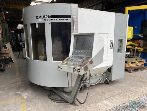 Freesmachines universeel Deckel MAHO DMU 60T 2001, Zakelijke goederen, Machines en Bouw | Metaalbewerking