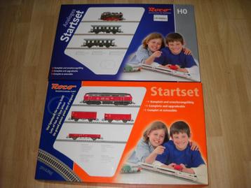 Nieuw: ROCO Treinsets + Rijtuig + extra veel rails. beschikbaar voor biedingen
