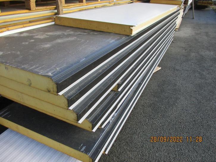 sandwichpanelen, Doe-het-zelf en Verbouw, Platen en Panelen, Zo goed als nieuw, Overige materialen, 50 tot 100 mm, Ophalen