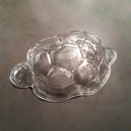Puddingvorm glas, schildpad, Ophalen of Verzenden, Gebruikt