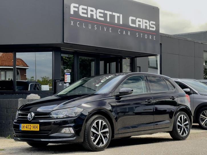 Volkswagen Polo 1.0 TSI AUT7 HIGHLINE AIRCO/ECC CAMERA APPLE, Auto's, Volkswagen, Te koop, Polo, ABS, Achteruitrijcamera, Adaptive Cruise Control