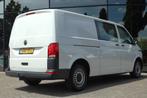 VOLKSWAGEN TRANSPORTER T6.1 2.0 TDI DUBBEL CABINE | TREKHAAK, Auto's, Bestelauto's, Voorwielaandrijving, Stof, Gebruikt, 4 cilinders