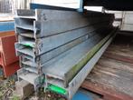 IJZEREN STALEN H BALK: IPE 120 verzinkt, Ophalen, Gebruikt, 180 tot 250 cm, Palen