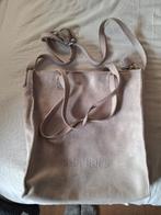 Shabbies schoudertas, Ophalen of Verzenden, Zo goed als nieuw, Grijs, Handtas