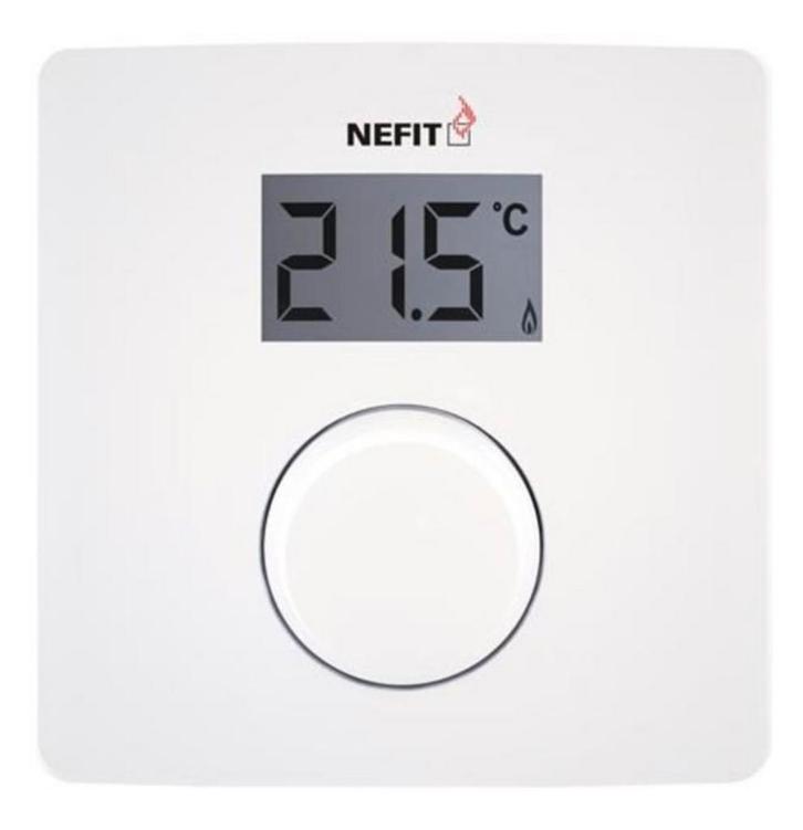 Nefit Moduline 1010 kamerthermostaat, Doe-het-zelf en Verbouw, Thermostaten, Zo goed als nieuw, Ophalen of Verzenden
