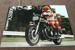 Yamaha XS1100 motorfiets verkoop folder poster XS 1100, Ophalen of Verzenden, Yamaha
