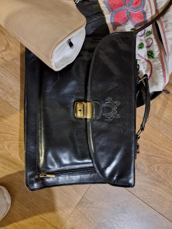 Diverse Tassen Collectie, Sieraden, Tassen en Uiterlijk, Tassen | Damestassen, Gebruikt, Handtas, Zwart, Ophalen of Verzenden