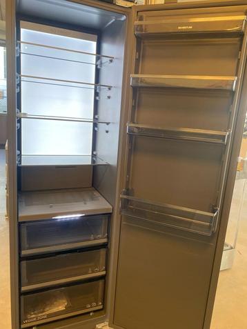 Inventum inbouw koeler 178 cm sleepdeur Grijs 5jaar garantie beschikbaar voor biedingen