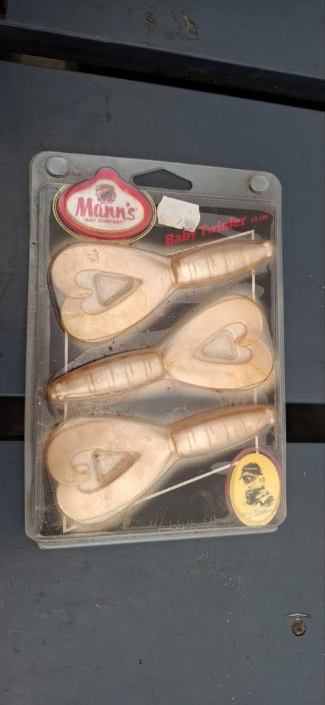 Mann's Baby Twister Kunstaas - Nieuw in Verpakking, Watersport en Boten, Hengelsport | Karpervissen, Nieuw, Overige typen, Ophalen of Verzenden